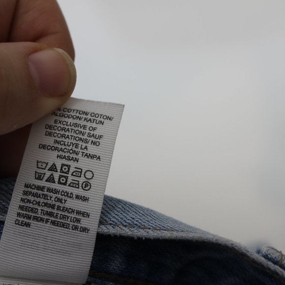 LUCKY BRAND High Rise Shortie ButtonFly Jean Short - Picture 5 of 7